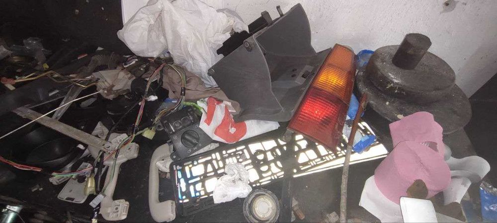 Задний фонарь на Сузуки Игнис (Suzuki Ignis)