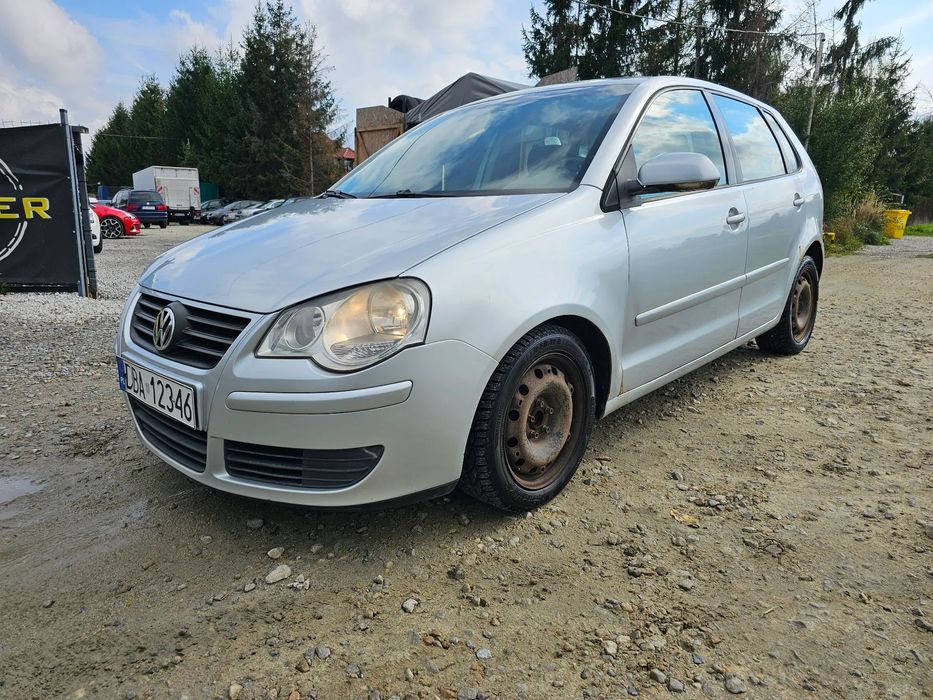 Volkswagen Polo 2007r! 1.4TDI! 80KM! Elektryka! Klimatyzacja! Wspomaganie! Zamiana!