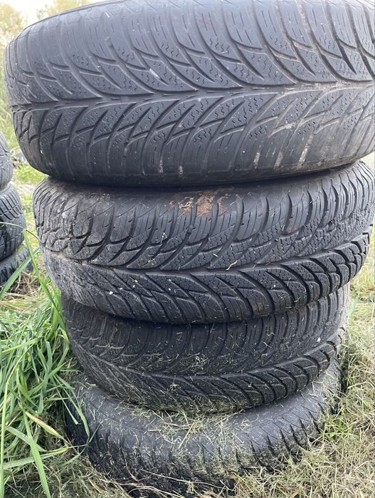 5x115 opel kola zimowe 195/65/15 rok 2021r