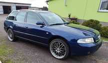Audi A4 AUDI A4 B5 2.8 lift Quattro Avant mały przebieg oryginał