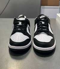 Nike Dunk Low Panda Retro Black and White 43