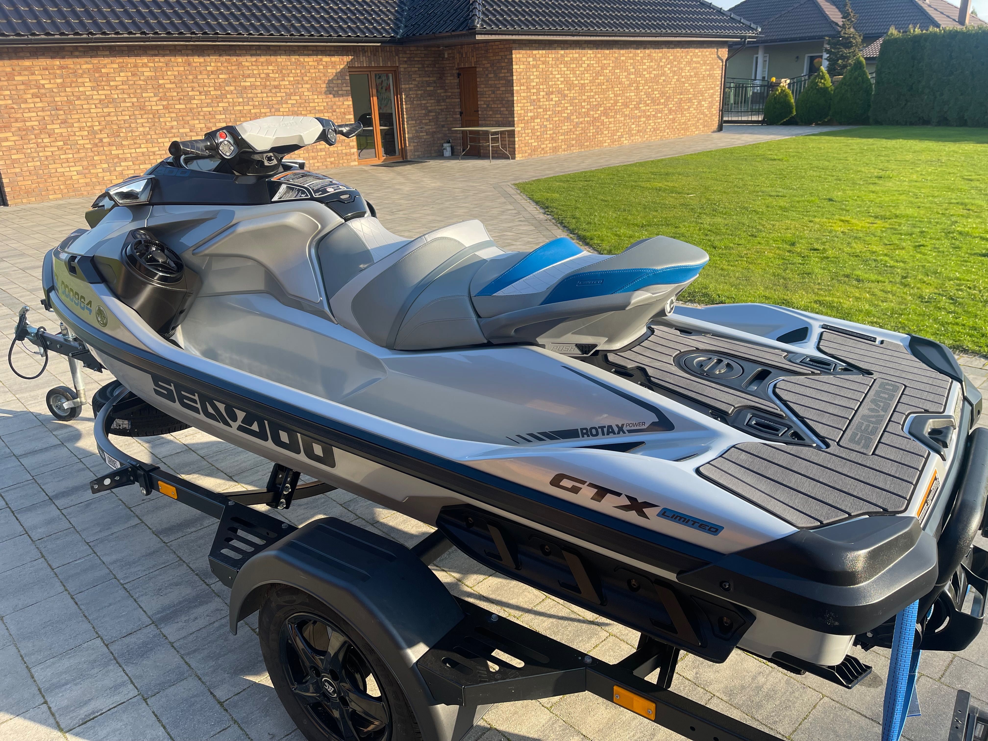 Skuter wodny Sea doo GTX 300 LTD audio 2020 salon Polska 69mh jak nowy