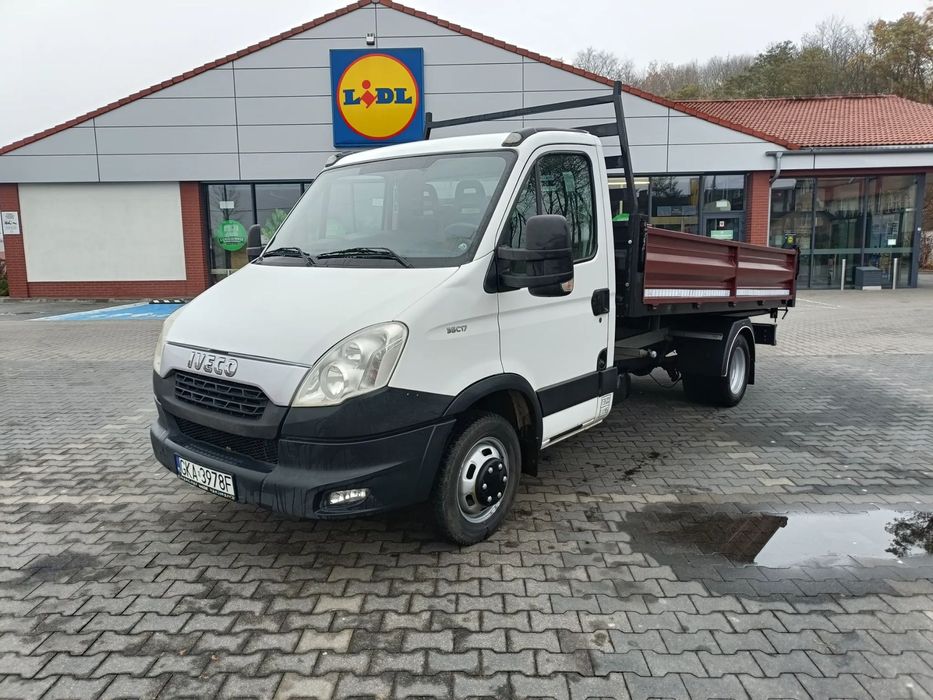 Iveco Daily 35c17  Iveco wywrotka 3stronna 35C17