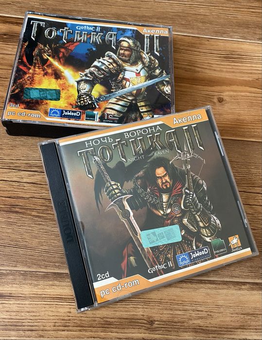 Ігри ПК (PC): Готика, Герои, Казаки, Сибирь, Дальнобойщики, Ил2, Thief