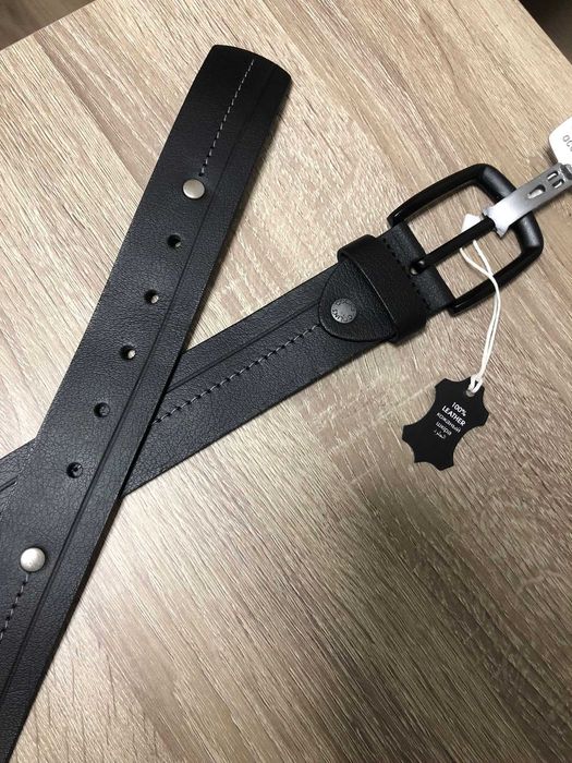 Ремінь чоловічий Ремень мужской шкіра кожа