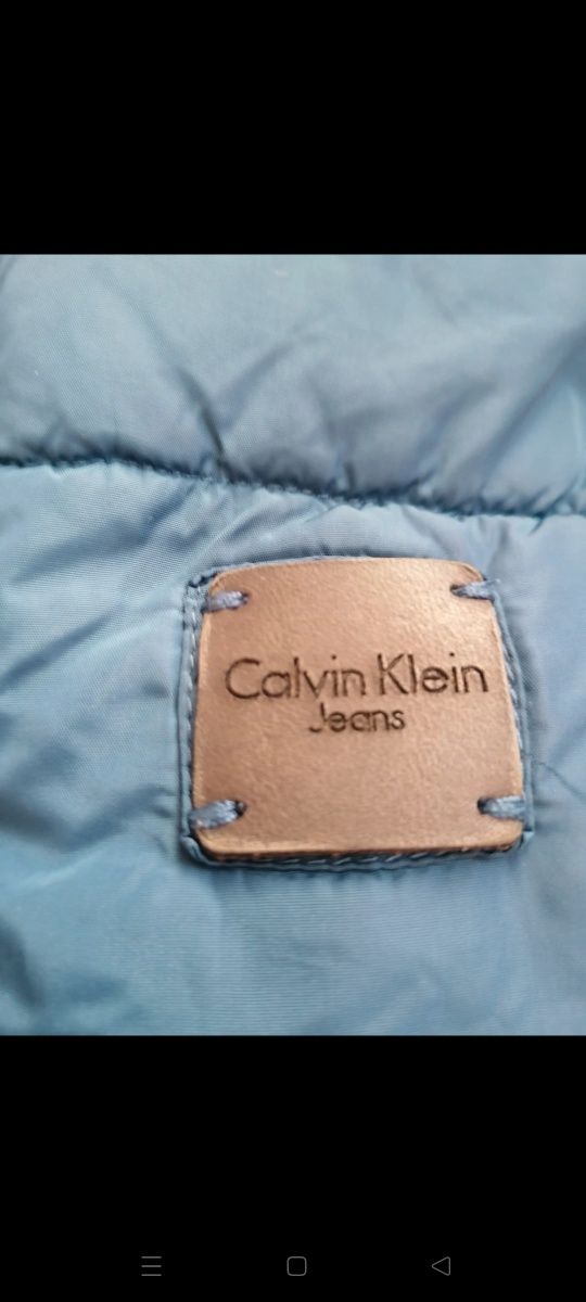 Kurtka parka Calvin Klein