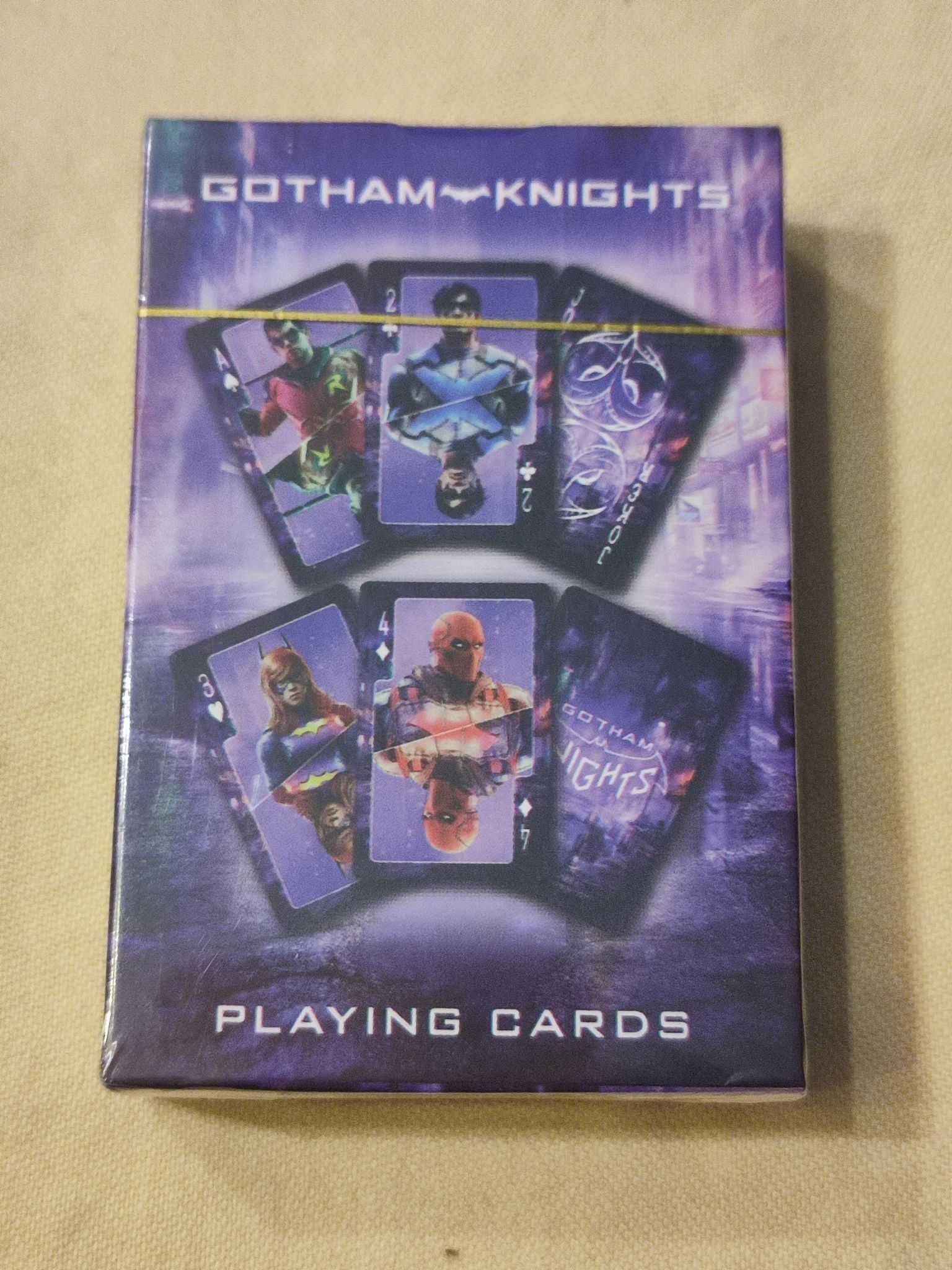 Gotham Knights - Ryczerze Gotham - KARTY