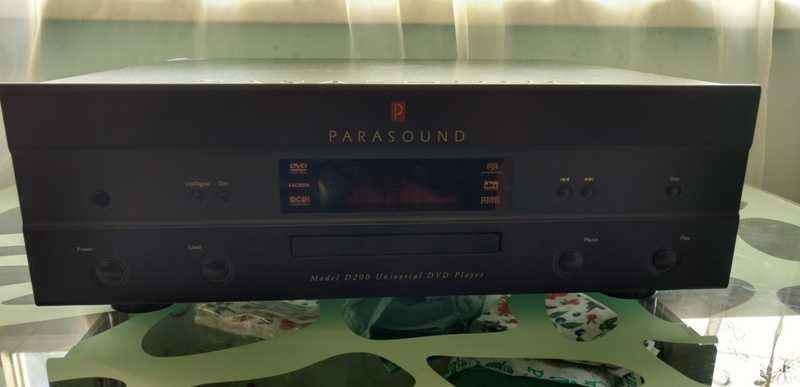 Програвач Parasound PRO-JECT вініловий