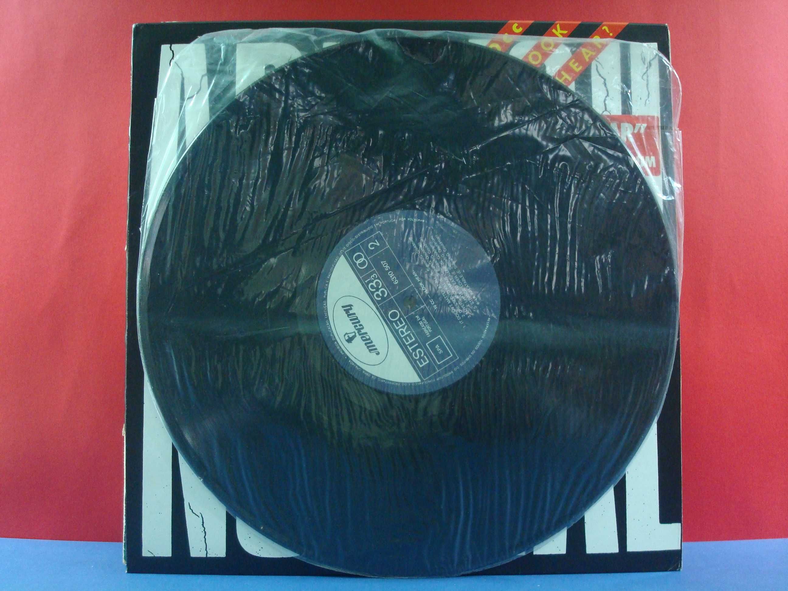 10cc – Look Hear? / VG Plus / LP / PT / 1980