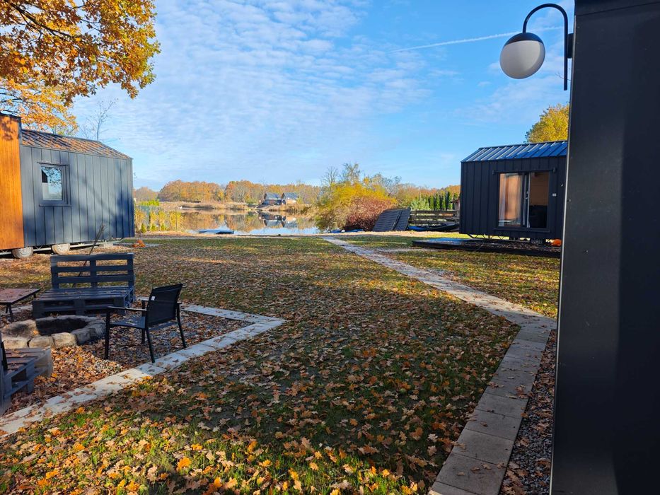 PRPMOCJA.                               Domek nad jeziorem Spalona