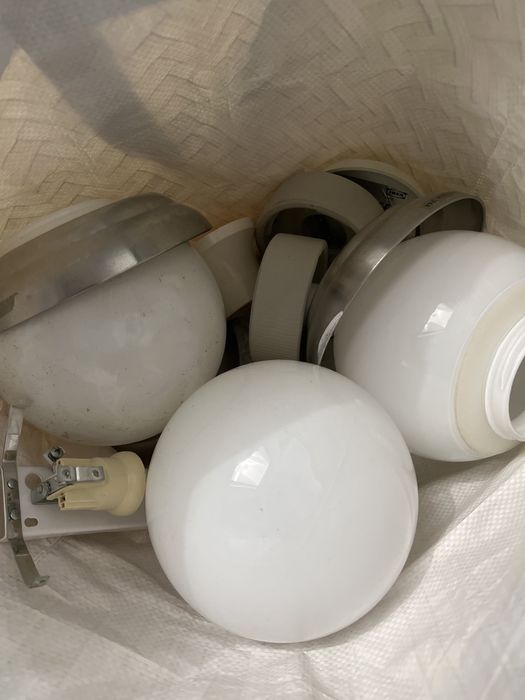 Candeeiro Bola Parede