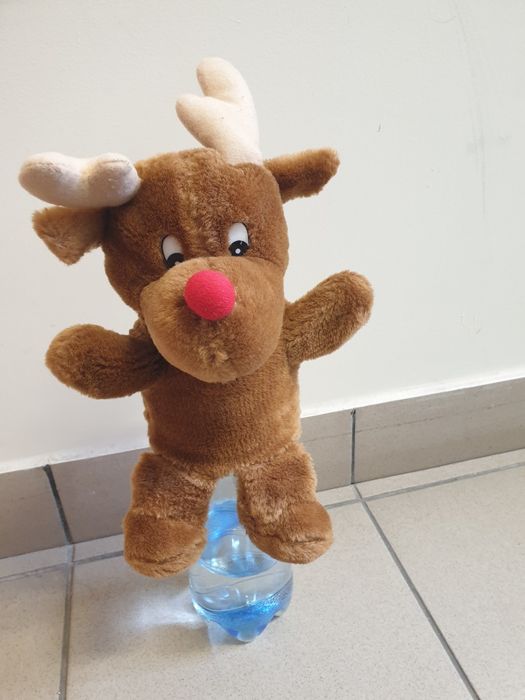 Pacynka na rękę Łoś