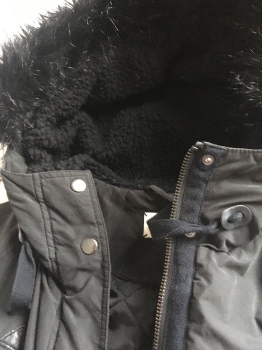 Zimowa parka Cubus S- bardzo ciepła