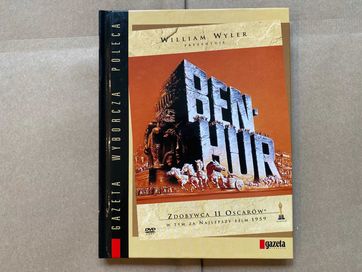 Ben Hur - film na DVD, reż. William Wyler