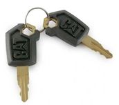 2x KLUCZ KLUCZYK Stacyjka Drzwi CAT 5P8500