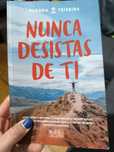 Nunca desistas de ti