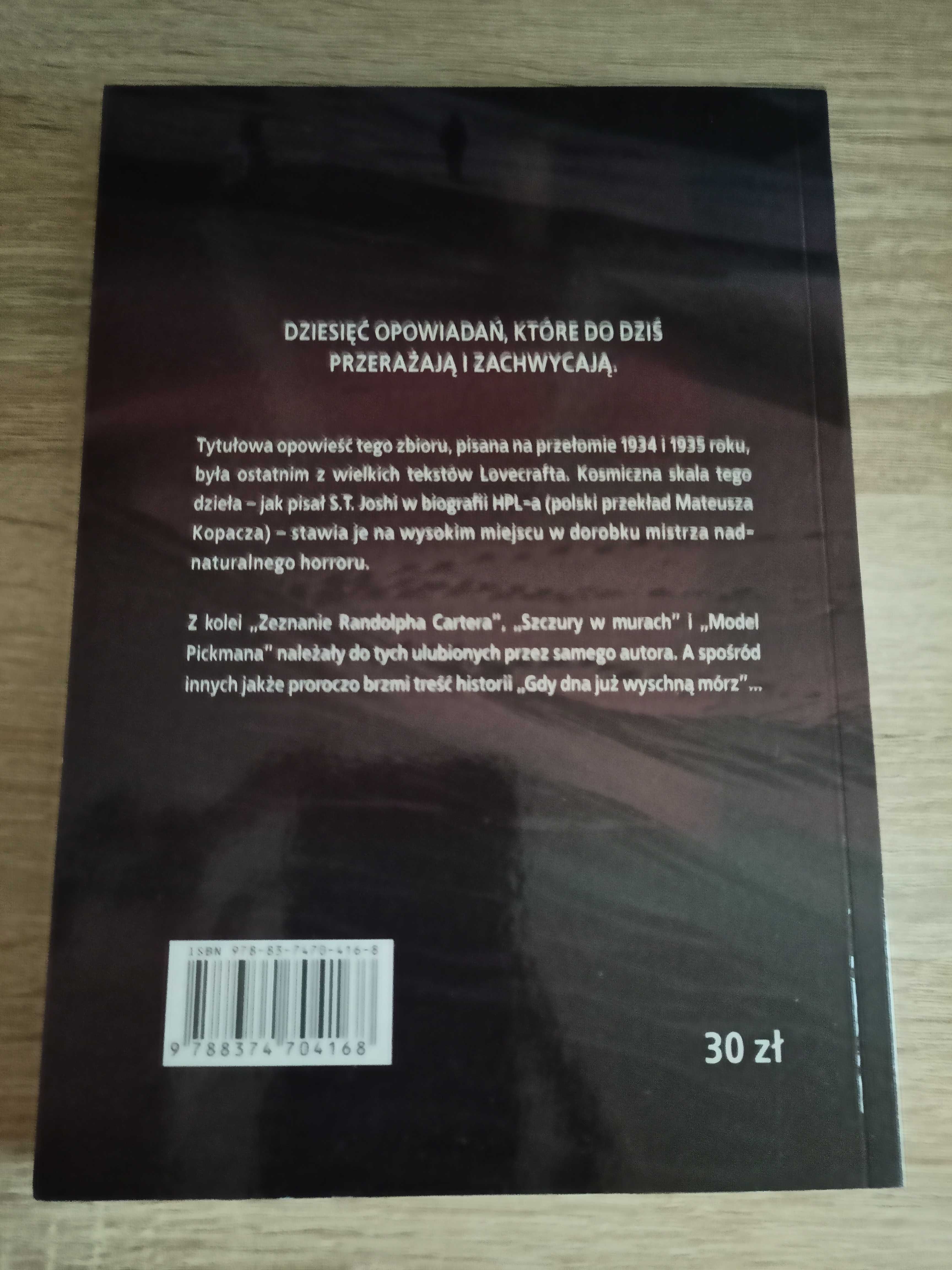 H.P. Lovecraft Cień spoza czasu