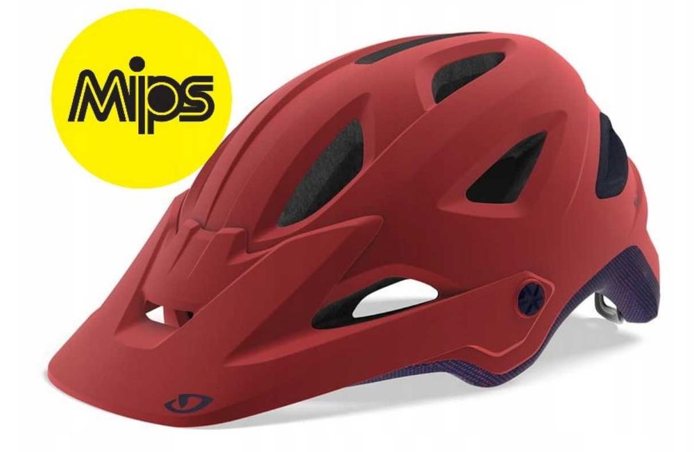 Nowy kask rowerowy GIRO Montara Mips r. S 51-55cm mtb enduro trail