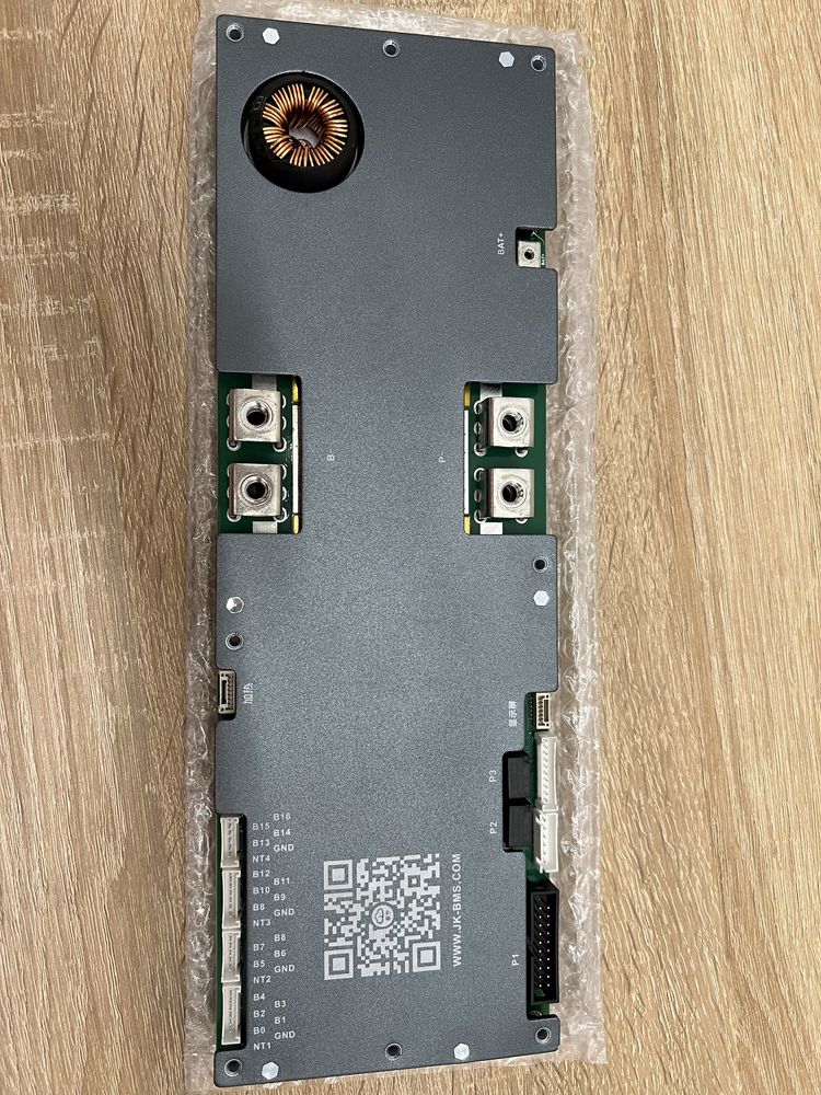 Інверторна BMS Jikong BMS JK-PB2A16S20P 200/350A смарт БМС