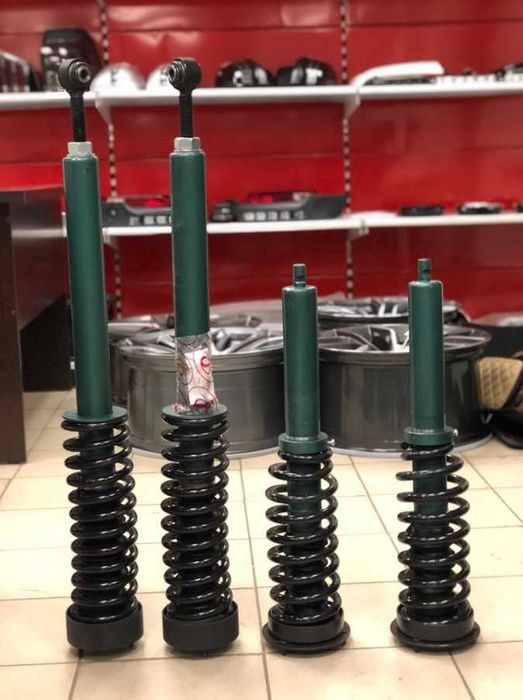 Амортизатори / Стойки / Опори / Пружини (На всі моделі автомобілів)