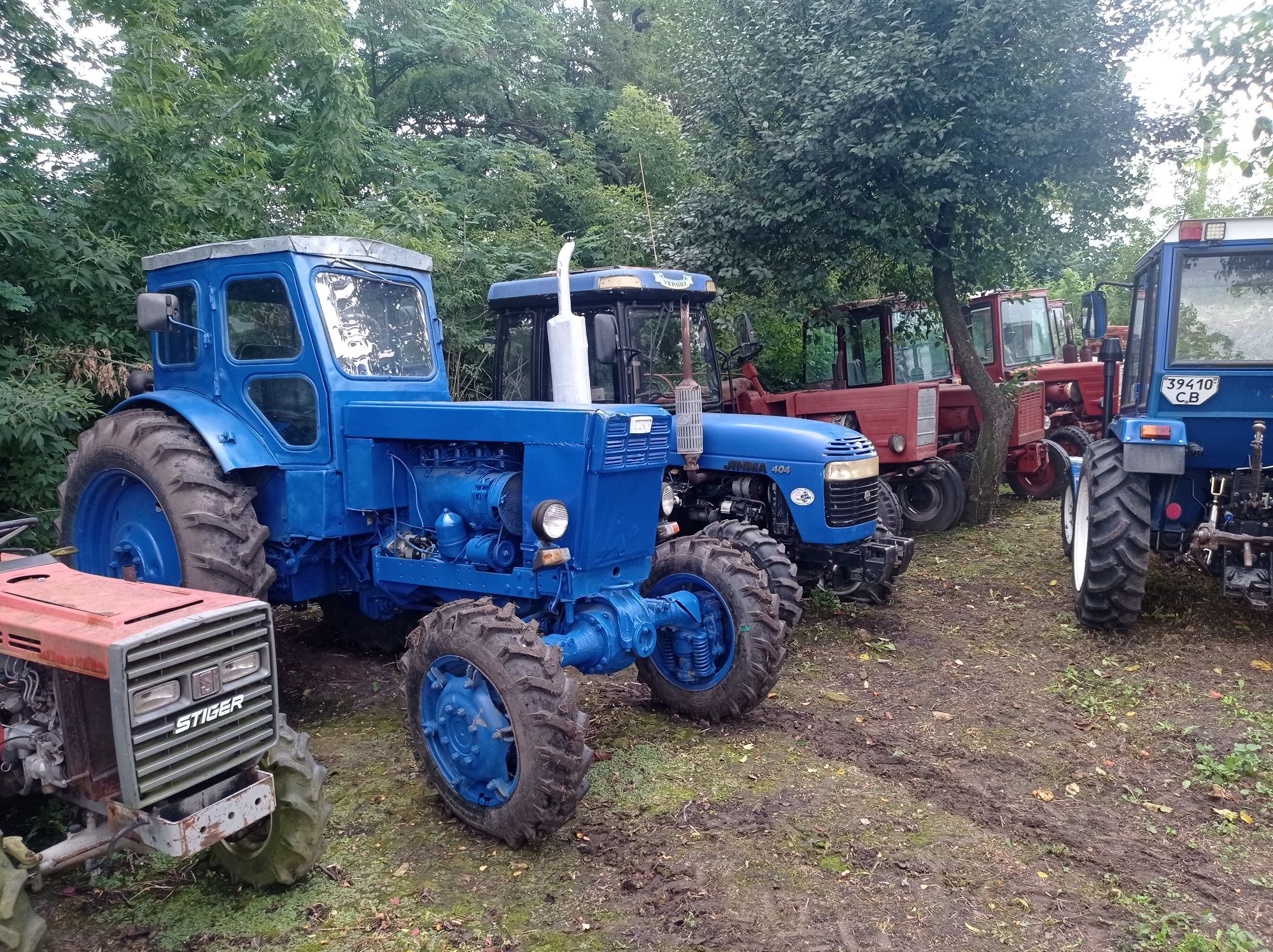Трактор ХТЗ Т-40ам