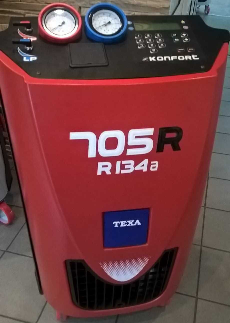 TEXA 705R Станція заправки кондиціонерів R134a, автомат.