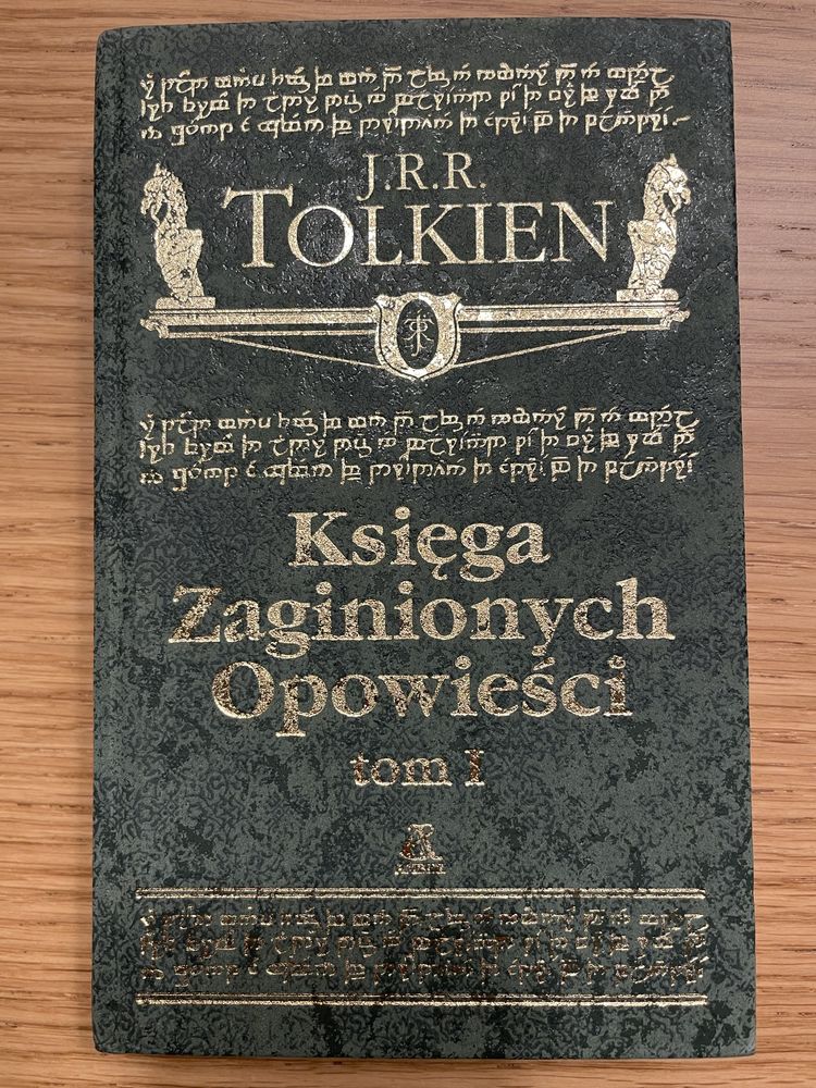 Tolkien KZO Księga Zaginionych Opowieści, tom 1. wyd. Amber 1998