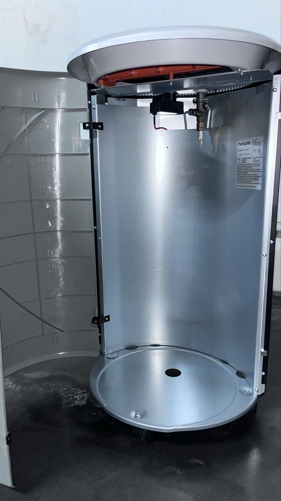 Aquecedor a gás como novo