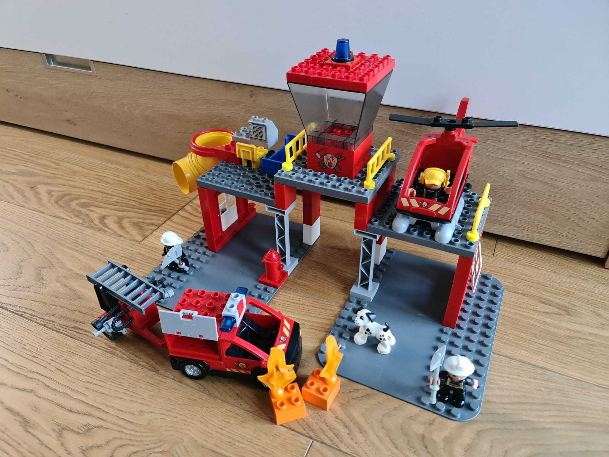 Lego Duplo remiza strażacka 5601