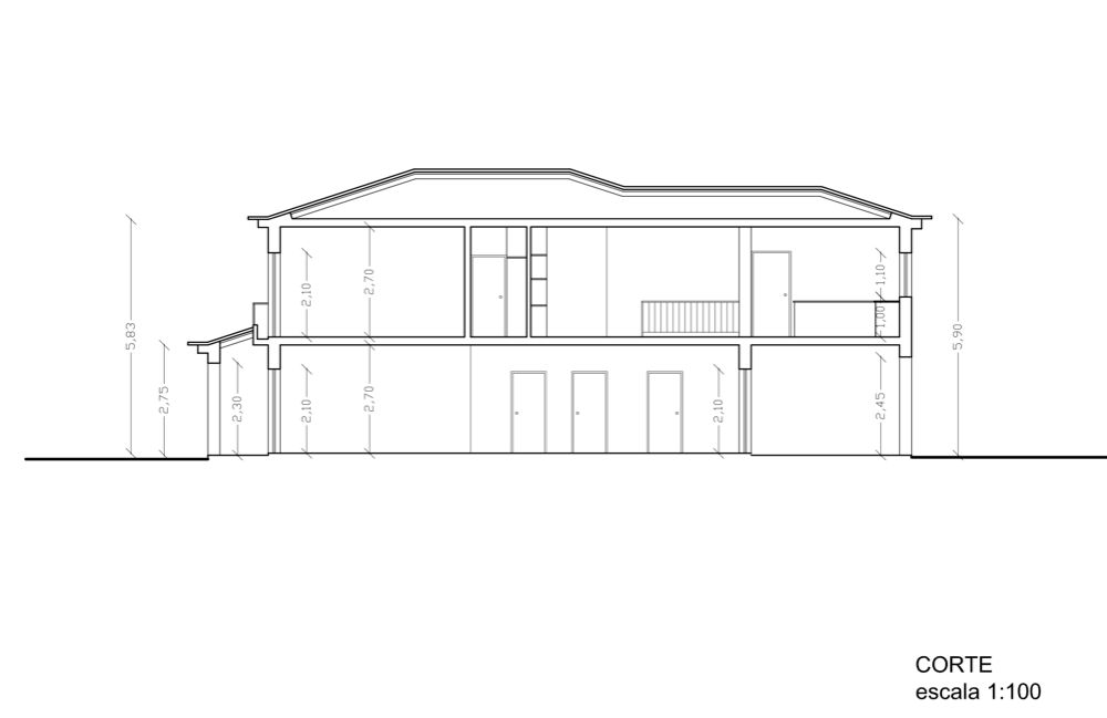 Terreno Urbano em Riachos (1400m2 com construção até 900m2)