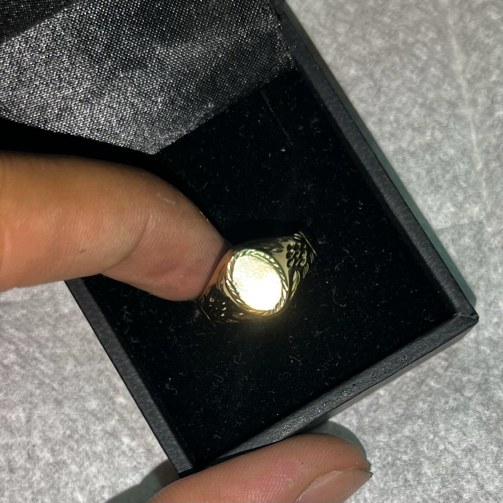 Peças em ouro espanhol 18k trabalhado