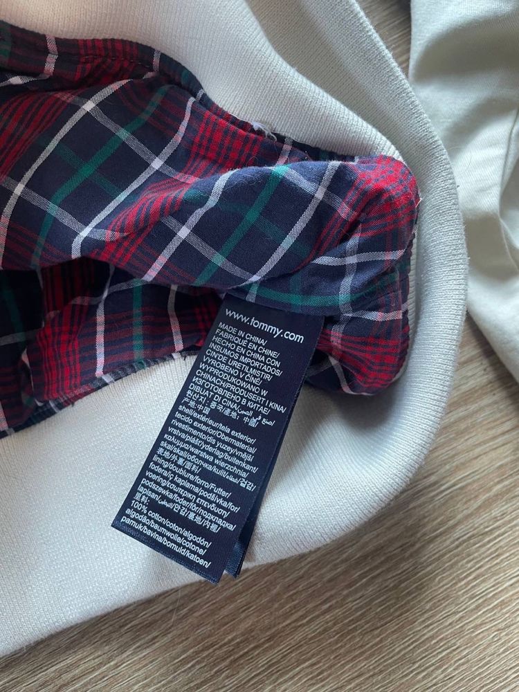 Бомбер tommy hilfiger