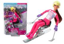 Lalka Barbie Kariera Paranarciarka alpejska