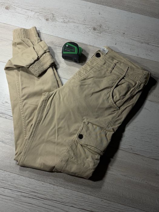 Штани Jack & Jones джогери military карго тактичні штани military y2k