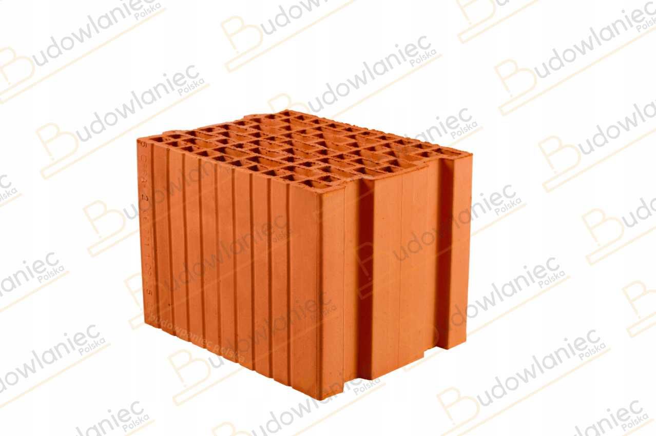 Cegła ceramiczna 25 P+W Pustak Ceramika Podkarpacka +dost.HDS-em kl.15