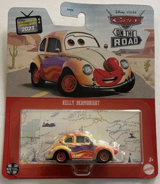 Kelly Beambright Cars On The Road 1/55