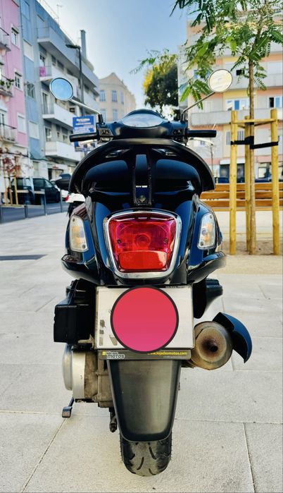 Linda scooter SYM Fiddle 2 125S 2012 com 27mil kms reais!