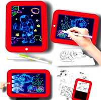 Magiczny tablet zabawka Magic Pad Zestaw dla dziecka