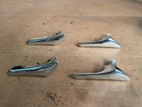 Puxador interior cromad Mercedes W211 W219 CLS E220 E270 E320 ESQUERDO