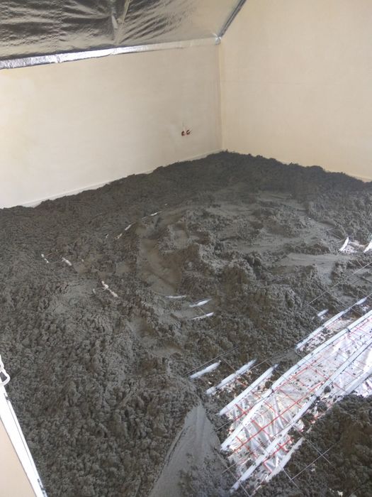 Wylewki maszynowe,styrobeton