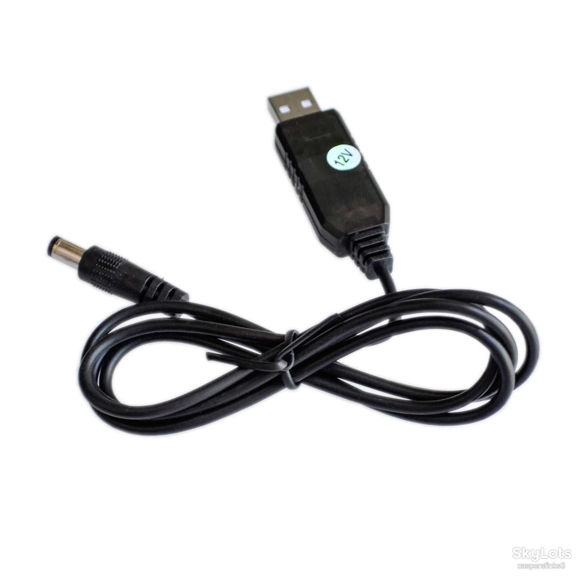 Кабель USB-DC 5В (9 V) WI-FI коли немає світла роутера від Павербенка