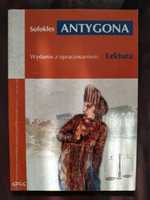 Antygona- Sofokles. Lektura z opracowaniem. Wyd. GREG