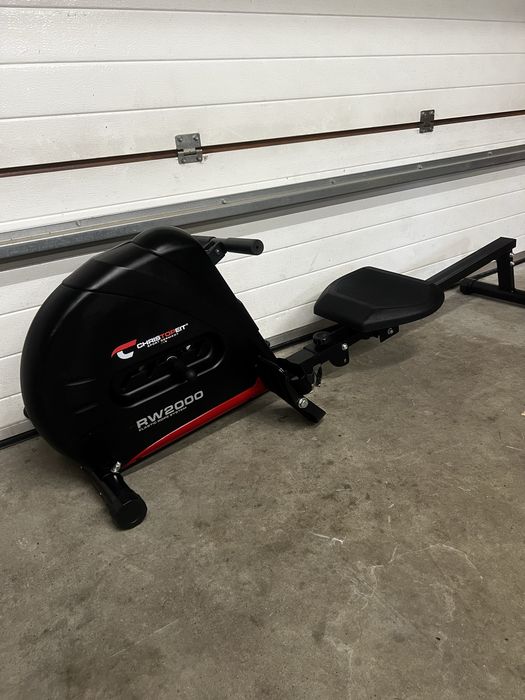 Wioslarz treningowy  christopeit rw 2000 black edition