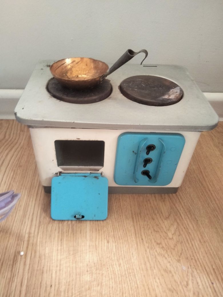Kuchnia miniaturka dla dzieci ,prawdziwe gotowanie piecyk na prąd