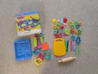 Play doh фабрика печива + набір