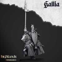 Royal Knight of Gallia #7 Highlands Miniatures Old World Warhammer