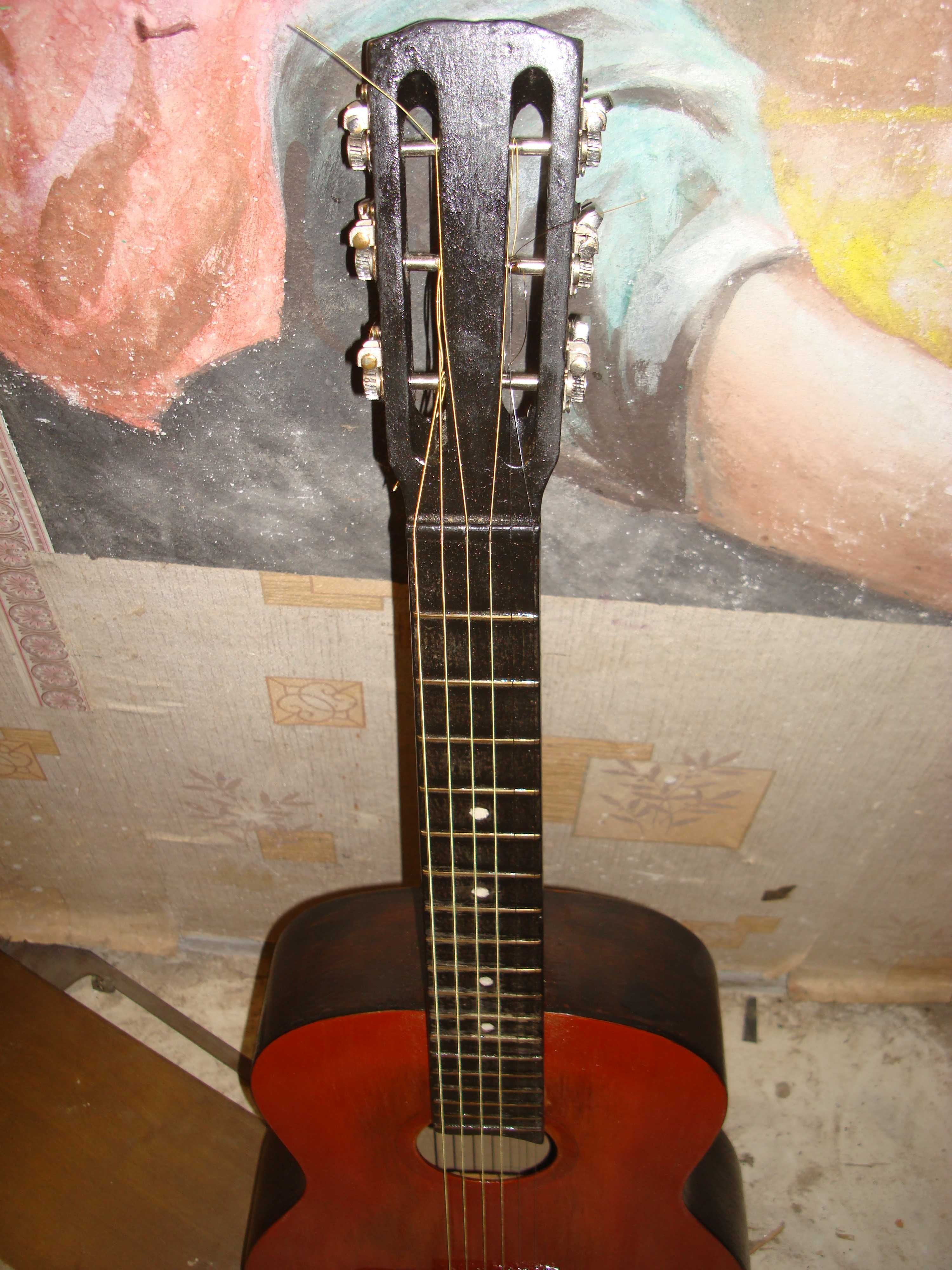 Гитара после полной реставрации
