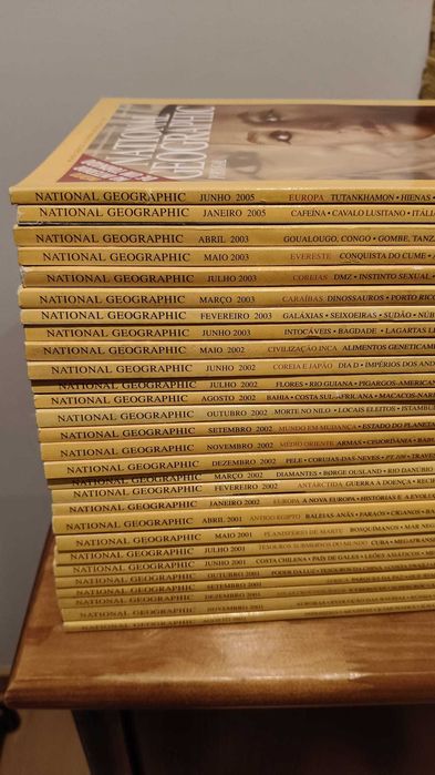 revistas national geographic portugal