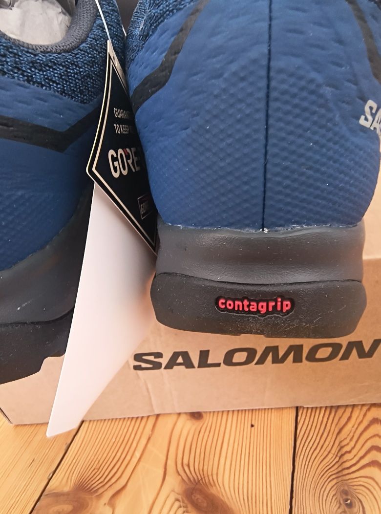 Salomon Warra Gtx Gore tex roz. 44  2/3 nowe