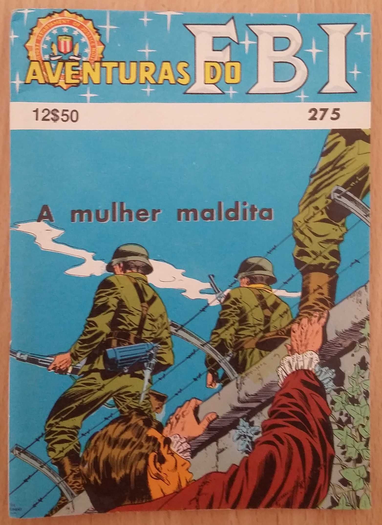 Aventura do FBI 239/ 273/ 275/ 276/ 307 / 326/ 347